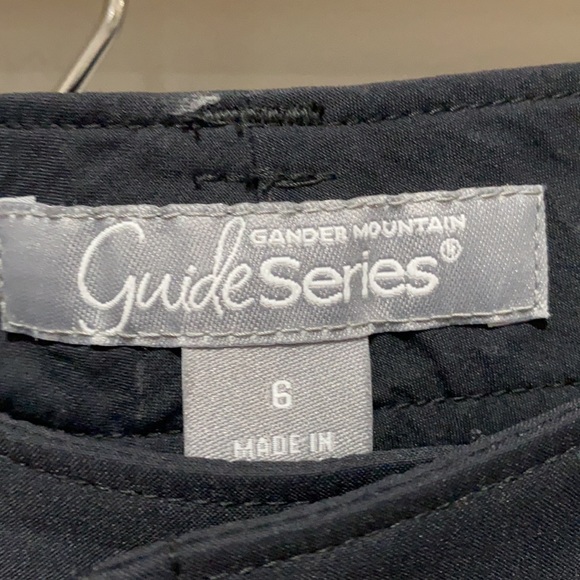Gander Mountain Guide Series Outdoor Hiking Fishing Convertible Pants Size 6 - Picture 5 of 13